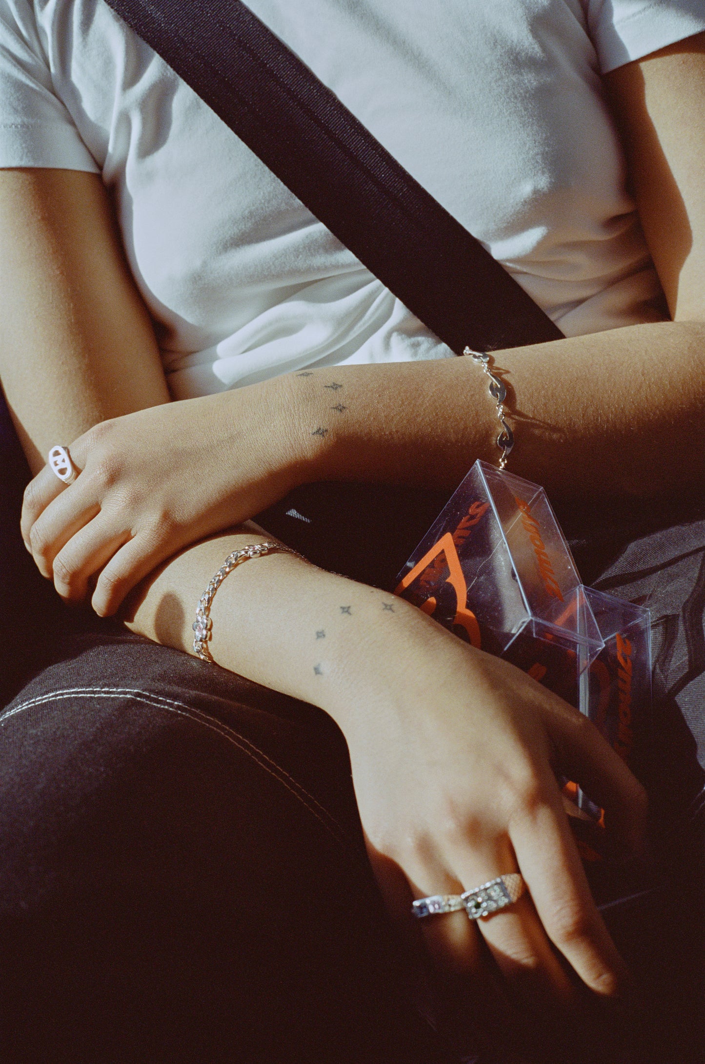 I'm Not Human Bracelet