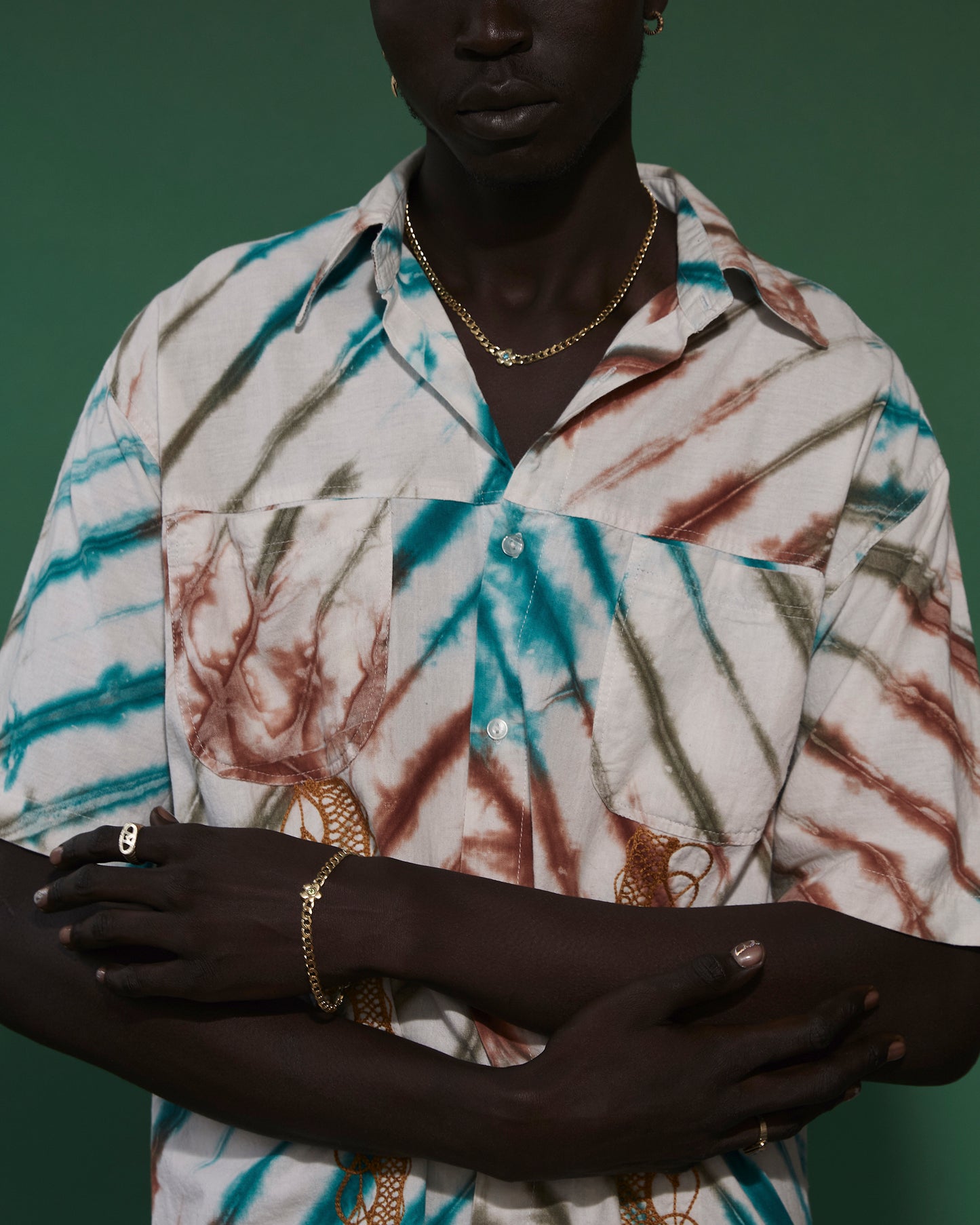 Flower Chain — Gold