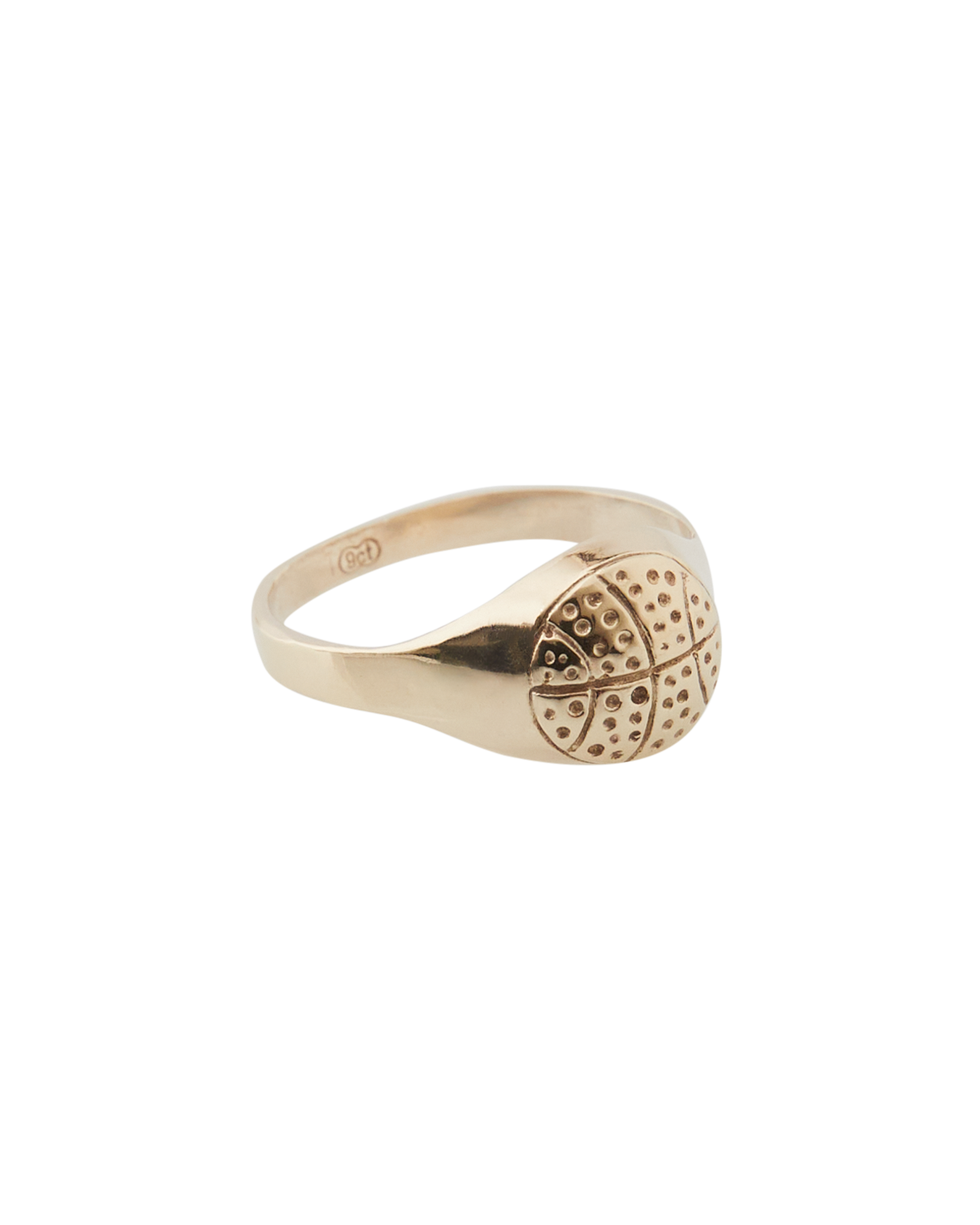 Bball Ring - Gold