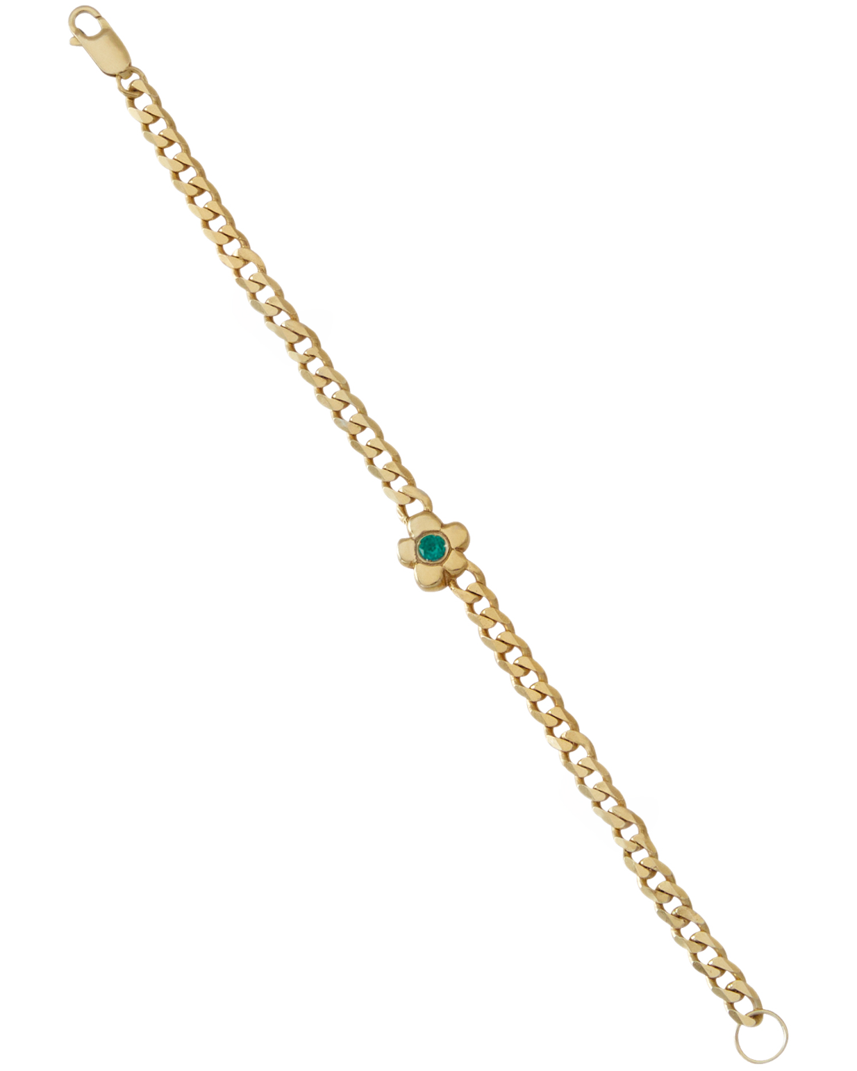 Flower Bracelet — Gold