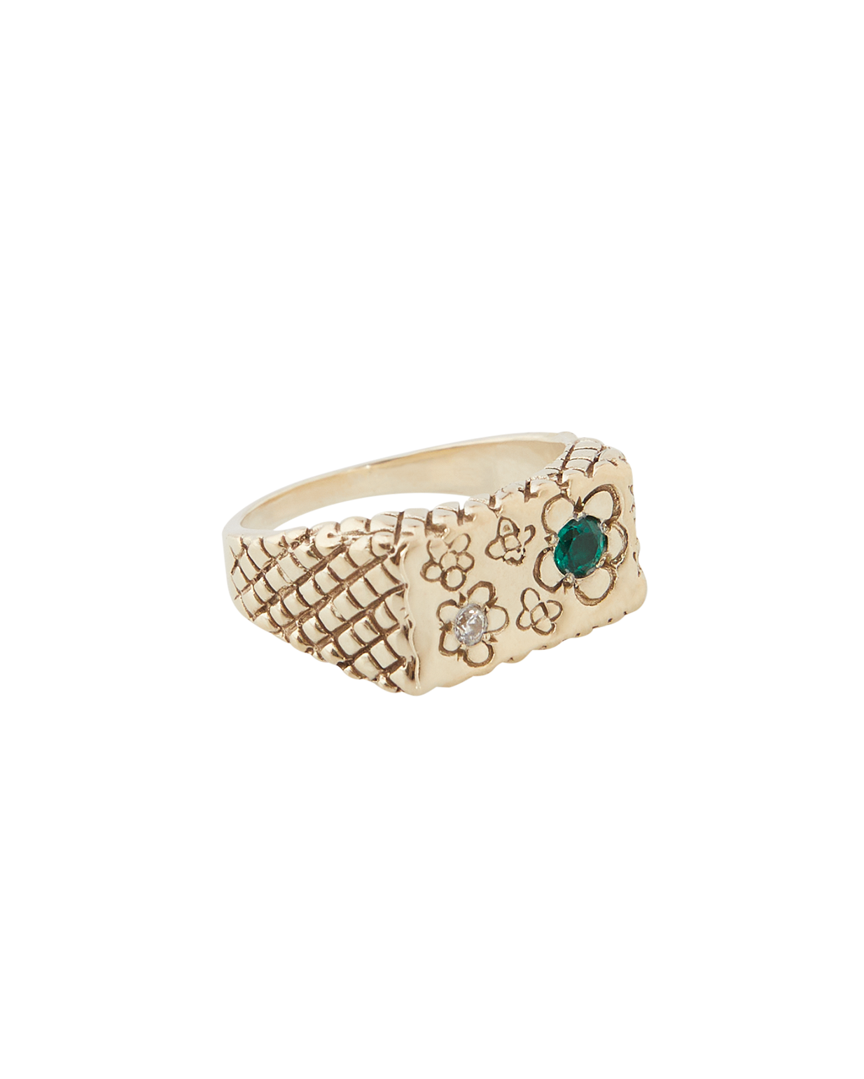 Flower Ring — Gold