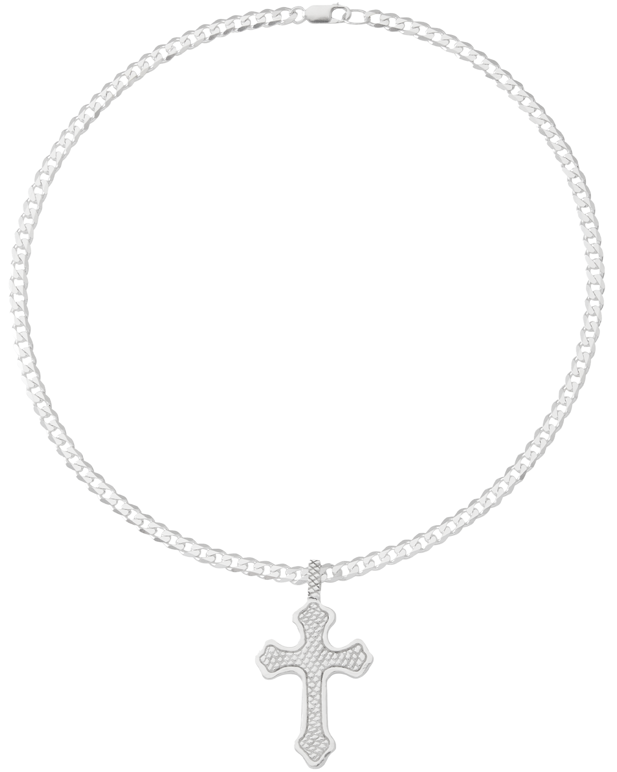 Big Cross Necklace