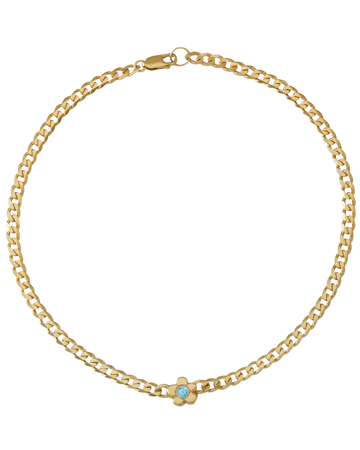 Flower Chain — Gold