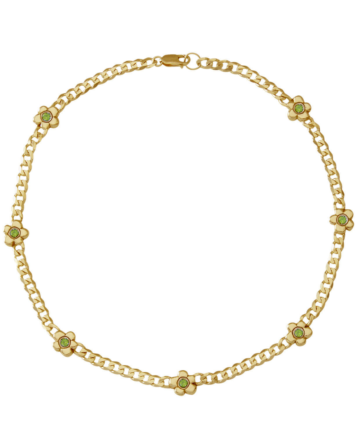 Flower Chain Multi — Gold