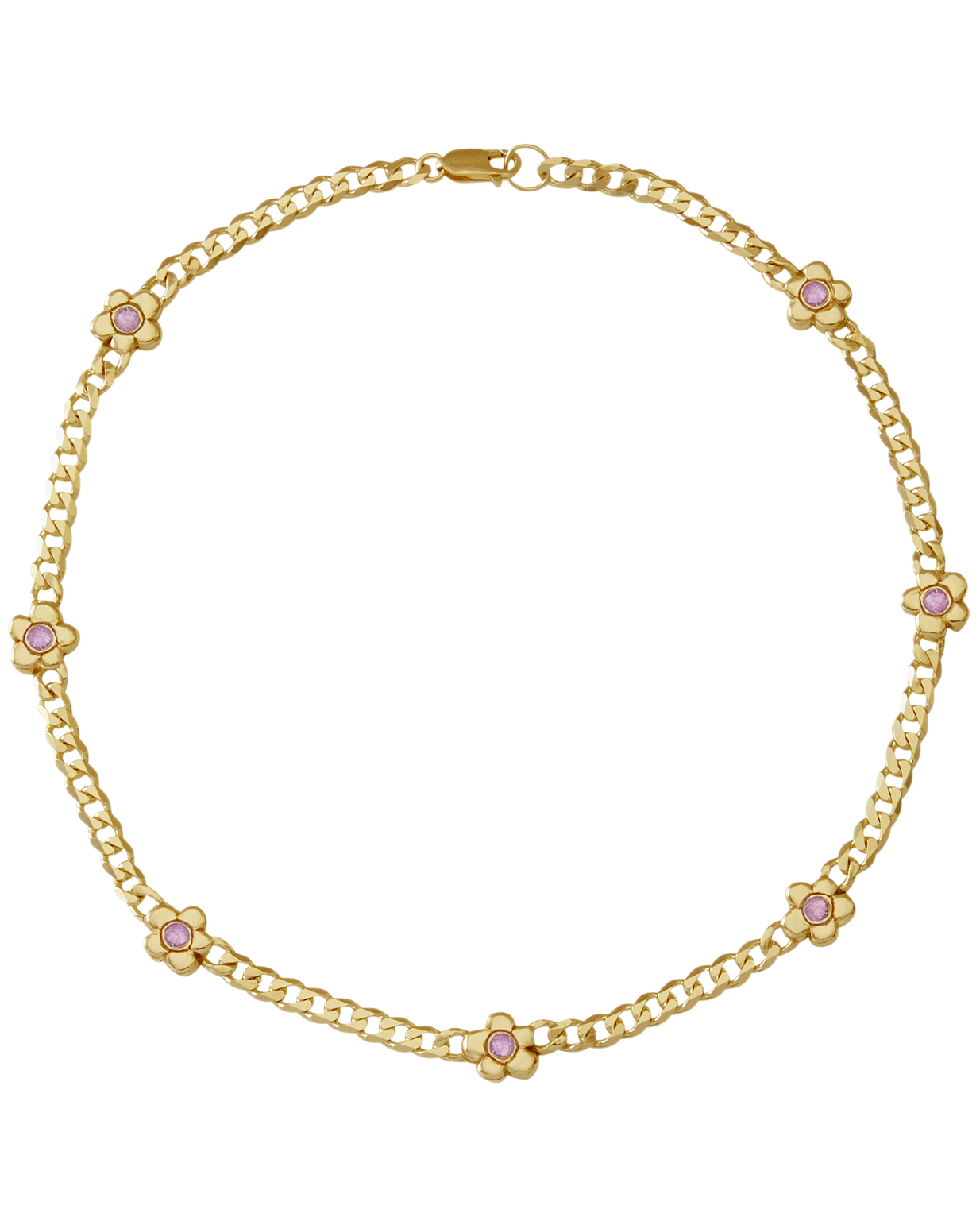 Flower Chain Multi — Gold