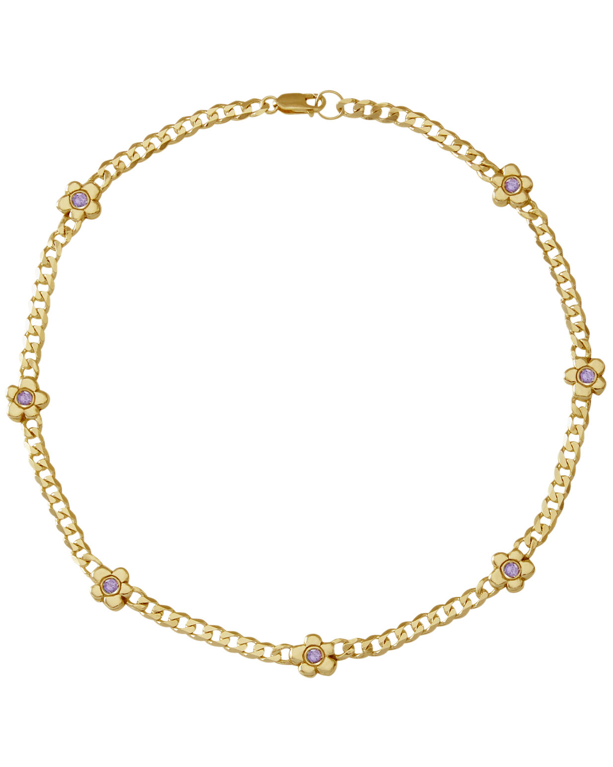 Flower Chain Multi — Gold