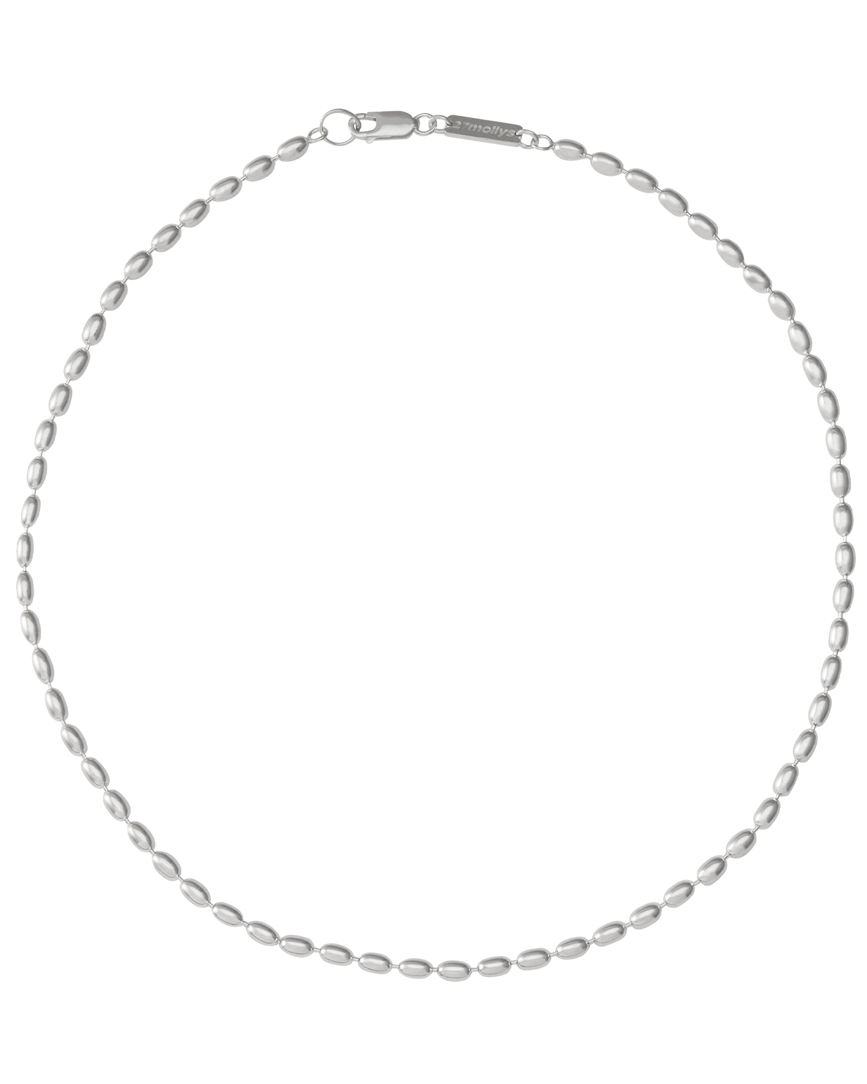 Bead Oval Chain