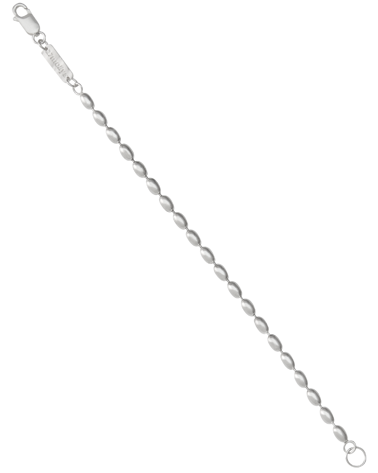 Bead Oval Bracelet