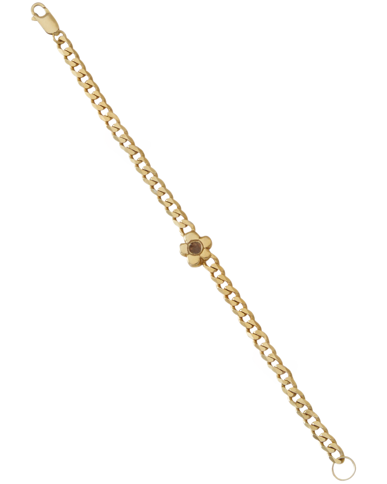 Flower Bracelet — Gold