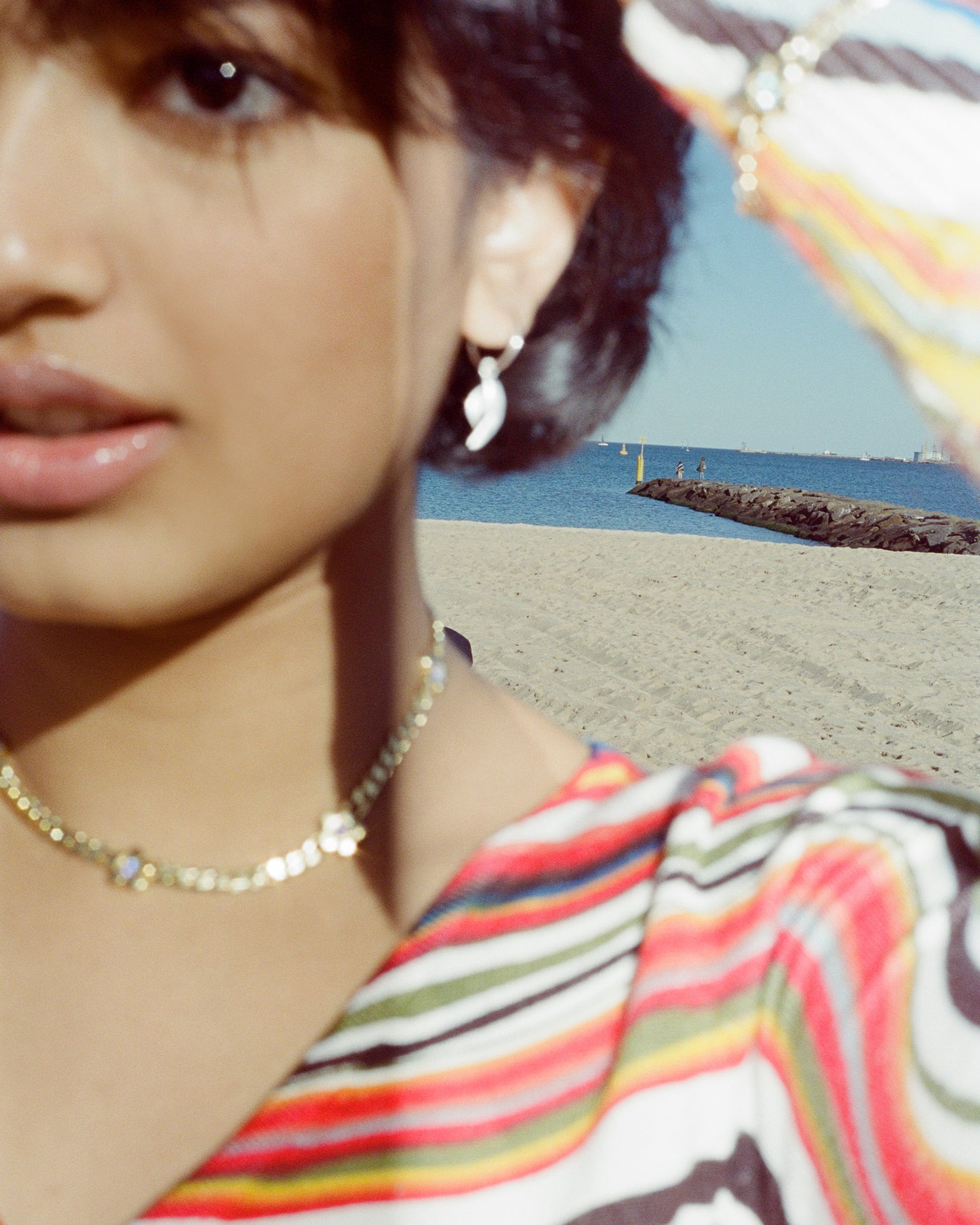 Flower Chain Multi — Gold