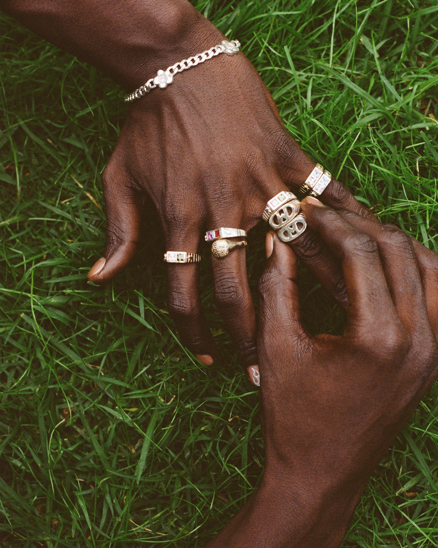 Flower Bracelet Multi
