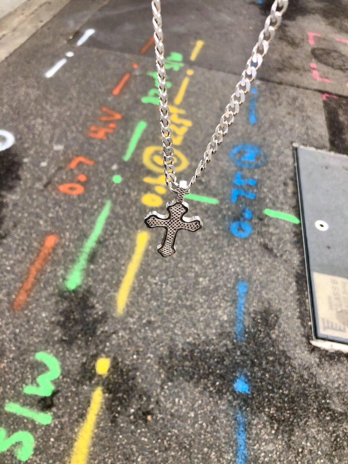 Big Cross Necklace