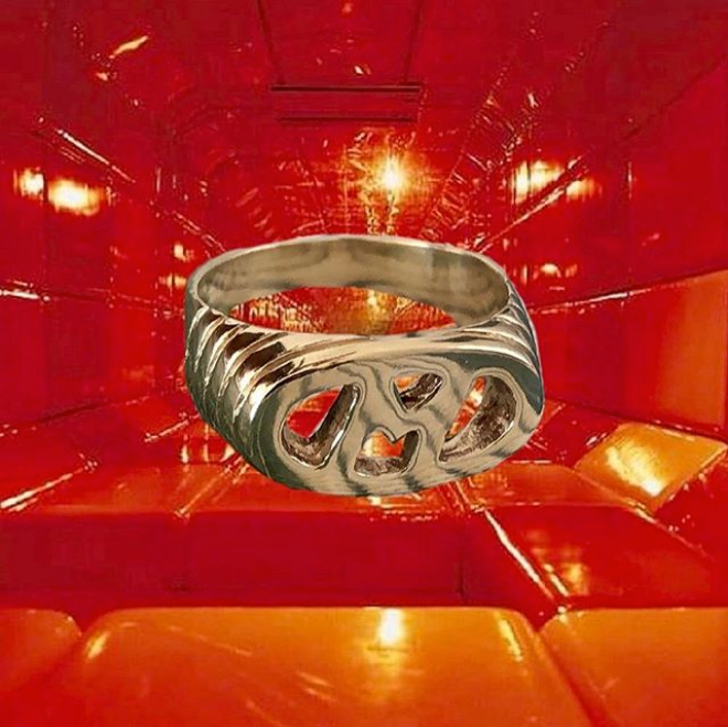 I Feel Me Ring — Gold