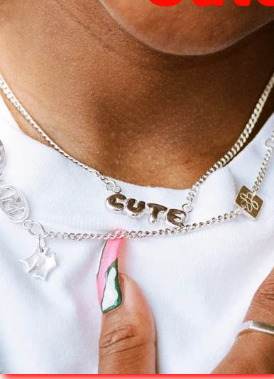 Cute You Guys Necklace