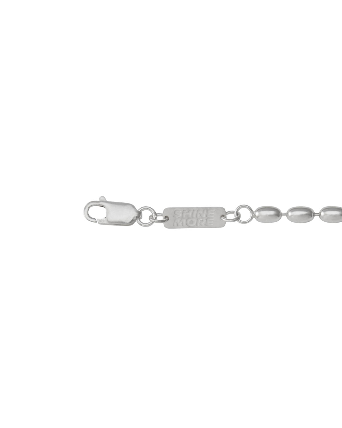 Bead Oval Bracelet