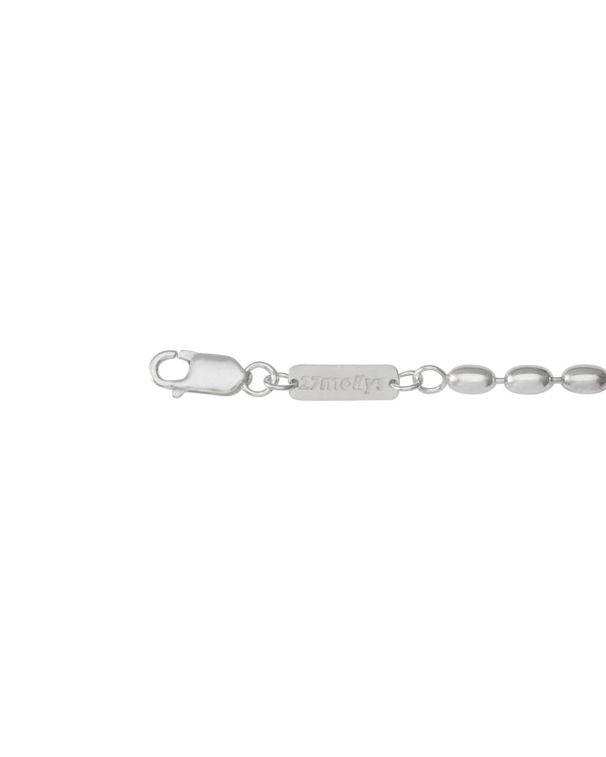 Bead Oval Bracelet