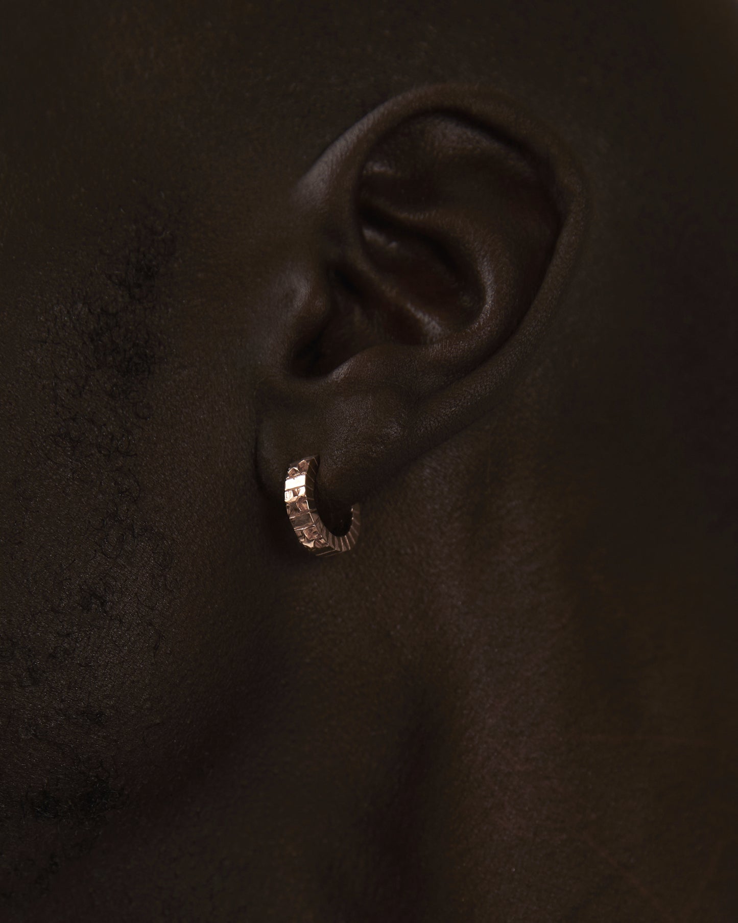 All Star Earrings — Gold