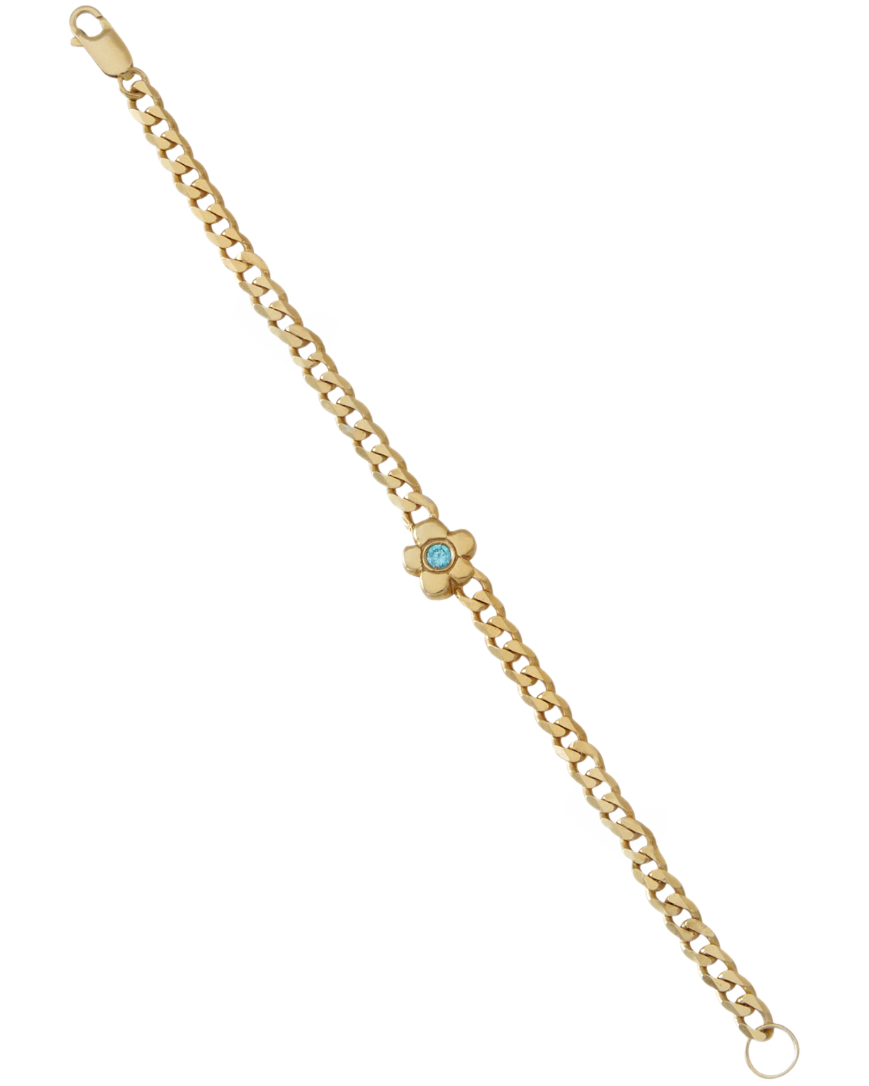 Flower Bracelet — Gold