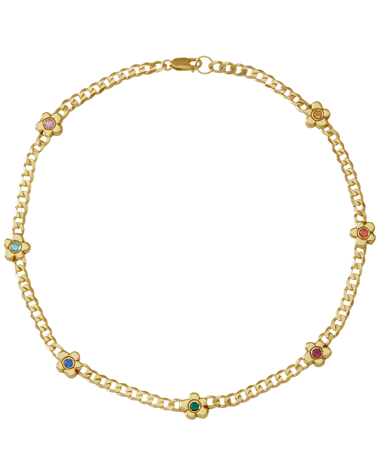 Flower Chain Multi — Gold