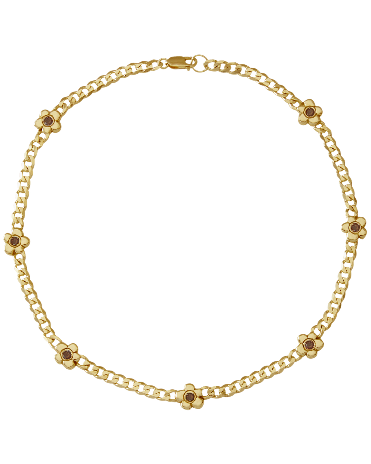 Flower Chain Multi — Gold