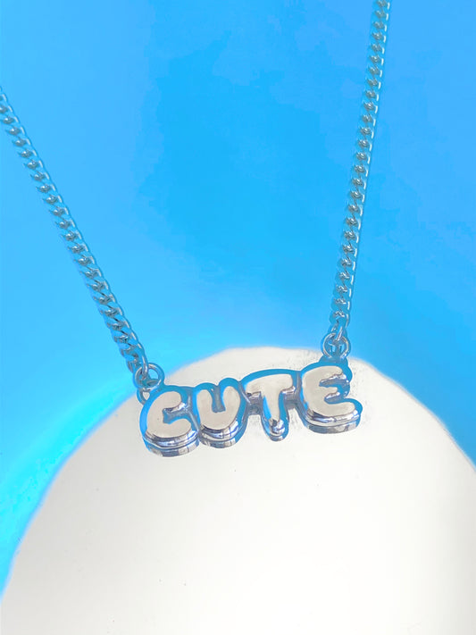 Cute You Guys Necklace